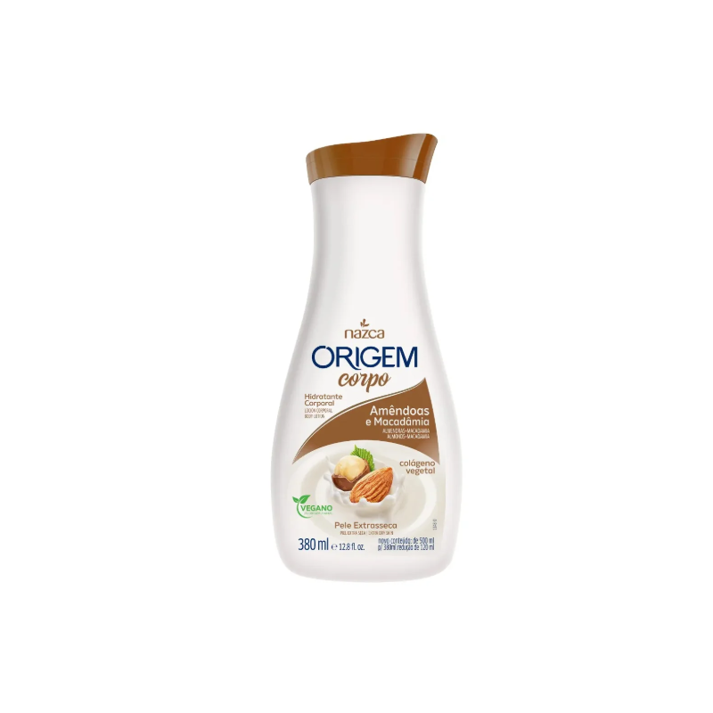 HIDRATANTE ORIGEM 380ML AMENDOA E MA