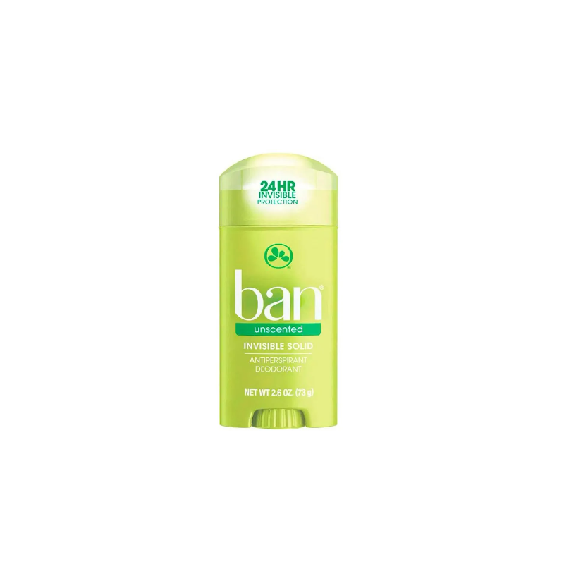 DESODORANTE BAN SOLIDO UNSCENTED  73G