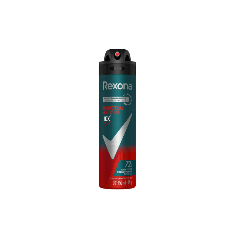 DESODORANTE AEROSOL REXONA ANTIBACTERIAL  PROTECTION 150ML