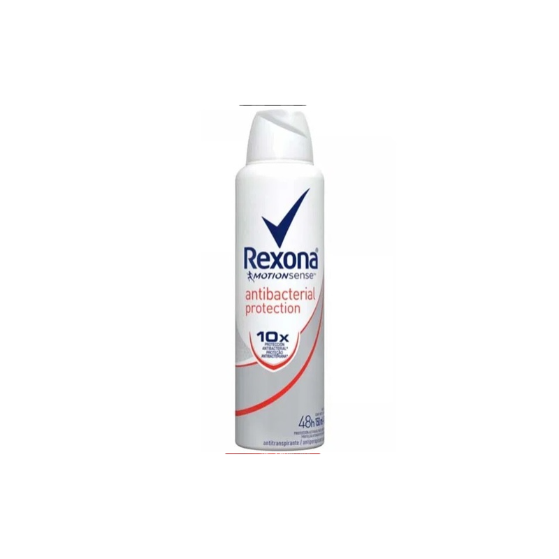 DESODORANTE AEROSOL REXONA ANTIBACTERIAL PROTECTION 175ML