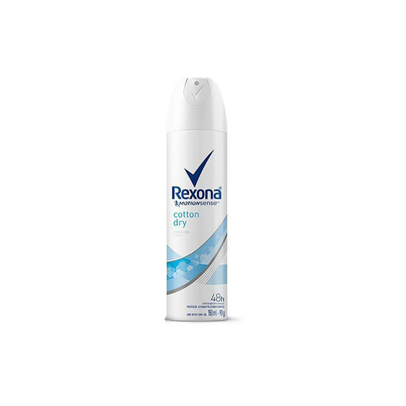 DESODORANTE AEROSOL REXONA COTTON DRY PAGUE 120 LEVE 150ML