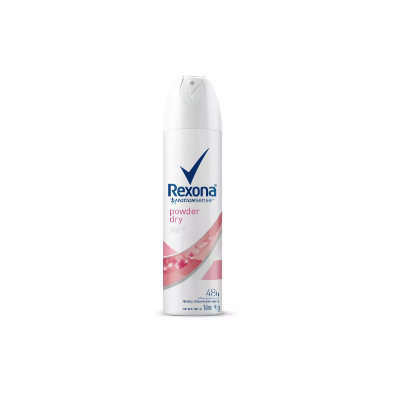 DESODORANTE AEROSOL REXONA POWER DRY LEVE 150ML PAGUE 120ML
