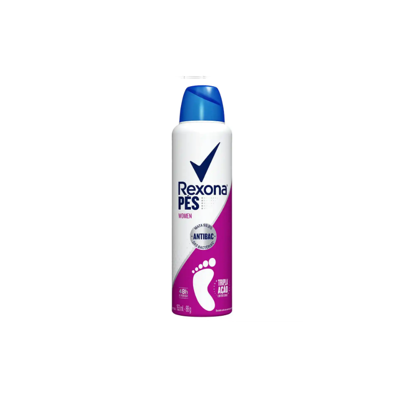 DESODORANTE AEROSOL REXONA PARA OS PES WOMAN 153ML