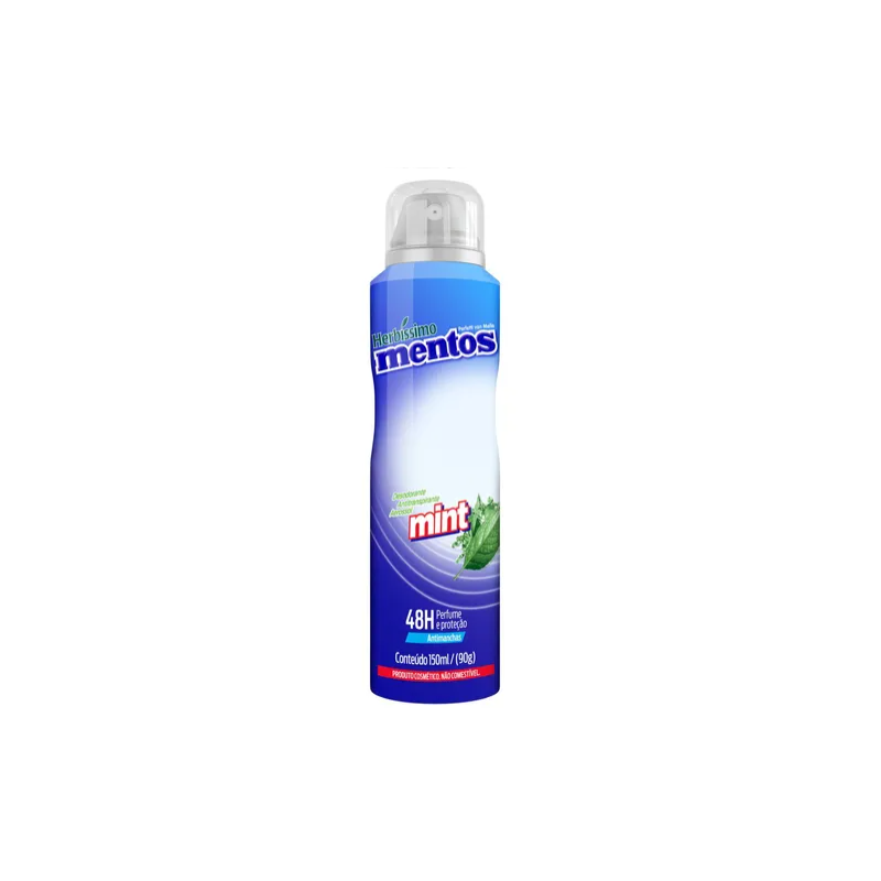 DESODORANTE AEROSOL HERBISSIMO MENTOS MINT 150ML