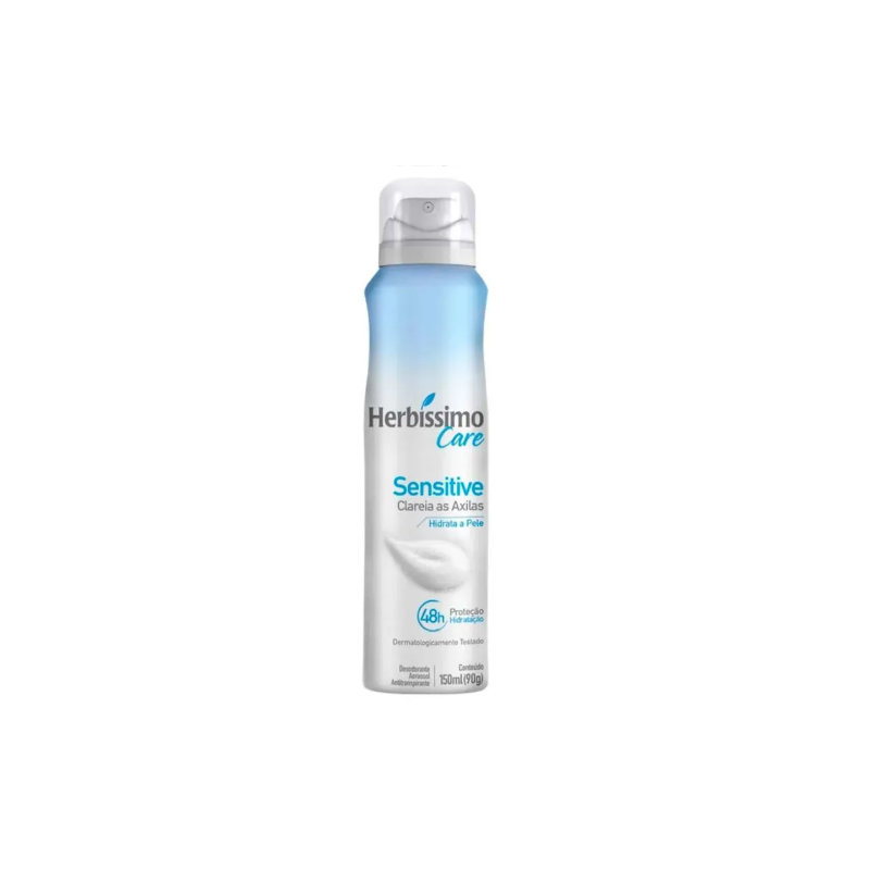 DESODORANTE AEROSOL HERBISSIMO SENSITIVE 150ML