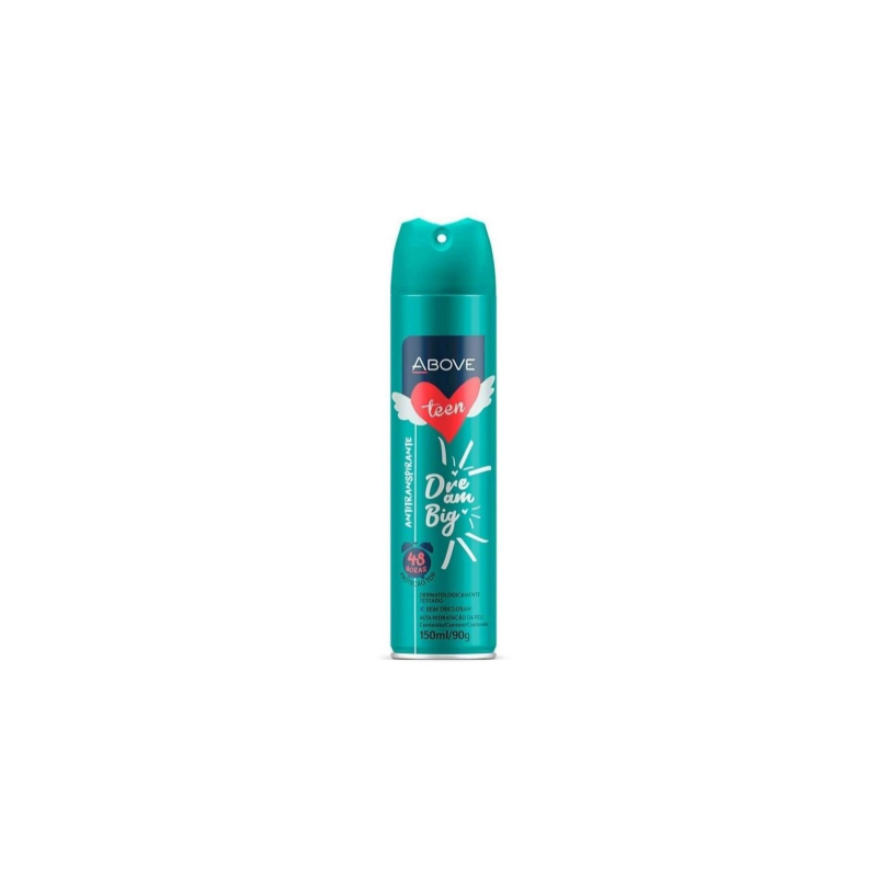 DESODORANTE AEROSOL ABOVE TEEN DREAM BIG 150ML
