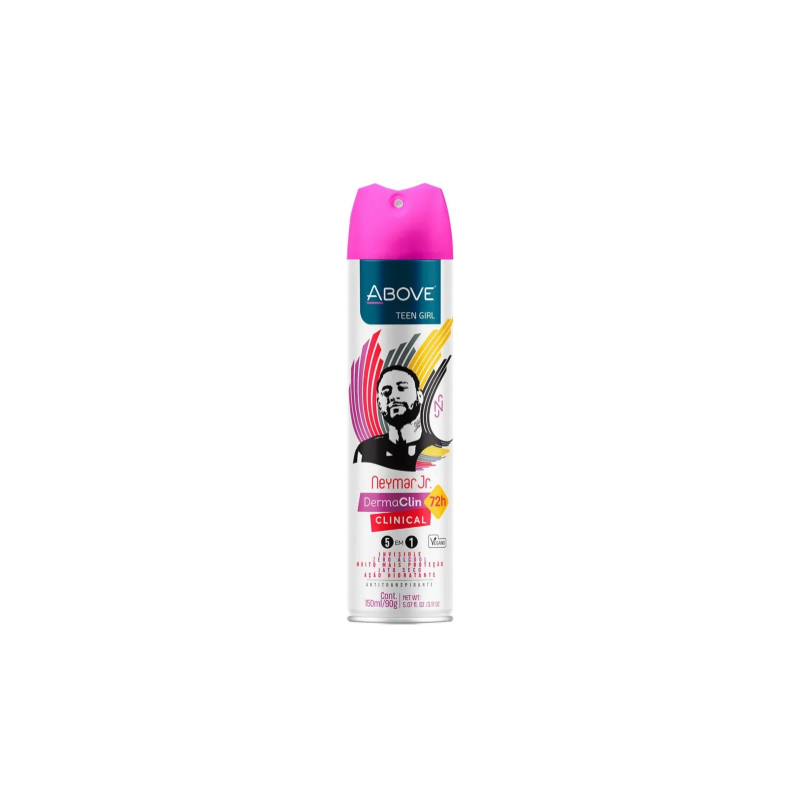 DESOSORANTE AEROSOL ABOVE NEYMAR JR TEEN GIRL 150ML 