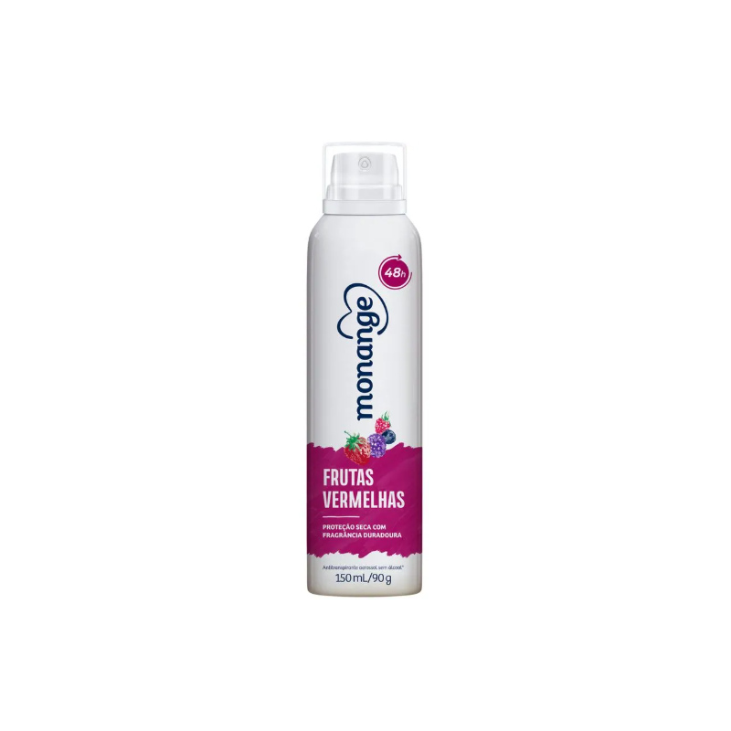 DESODORANTE AEROSOL MONANGE FRUTA 90G