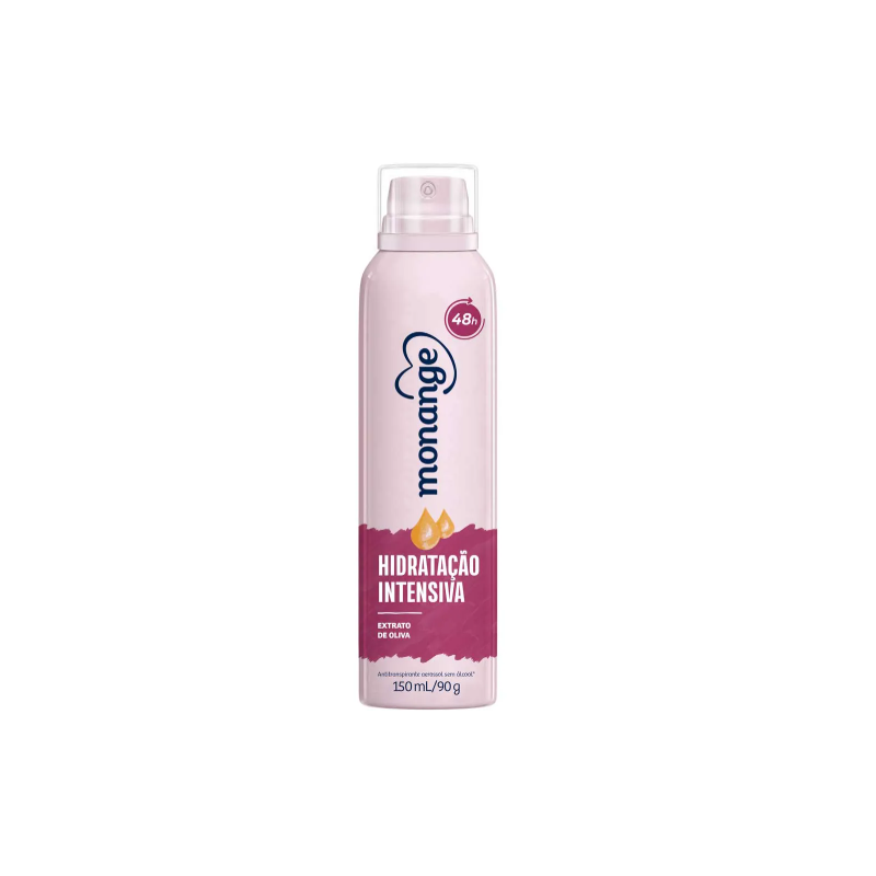 DESODORANTE AEROSOL MONANGE HIDRATAÇÃO 90G