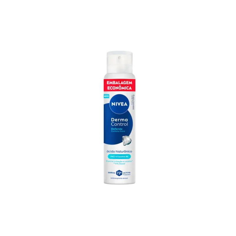 DESODORANTE AEROSOL NIVEA DERMA CONTROL DEFENDE 200ML