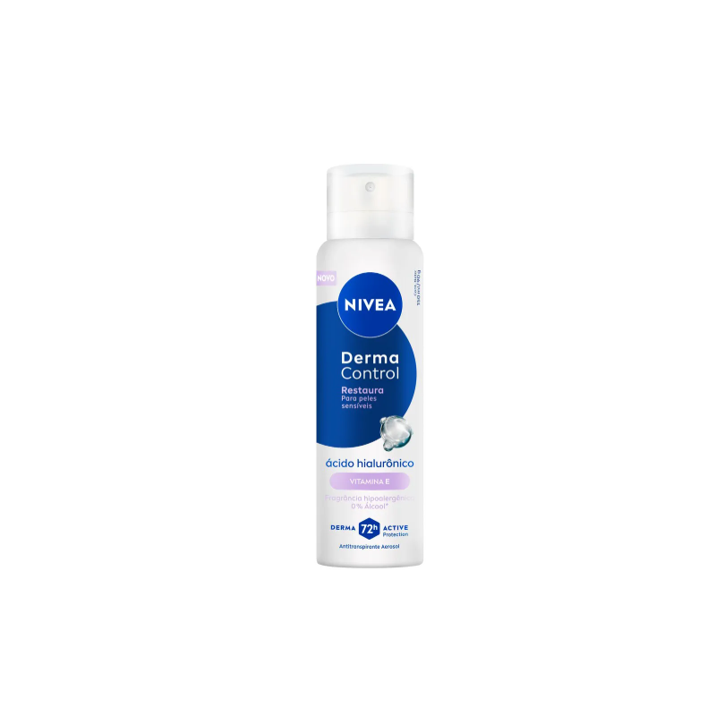 DESODORANTE AEROSOL NIVEA DERMA CONTROL RESTAURA 150ML