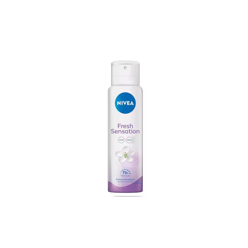 DESODORANTE AEROSOL NIVEA FRESH SENSATION COM 150ML