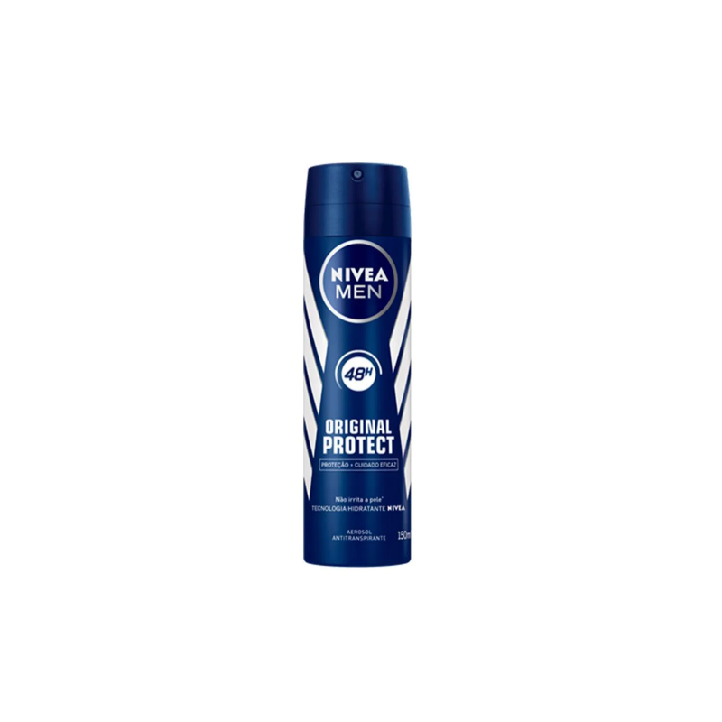 DESODORANTE AEROSOL NIVEA MEN ORIGINAL PROTECT  150ML