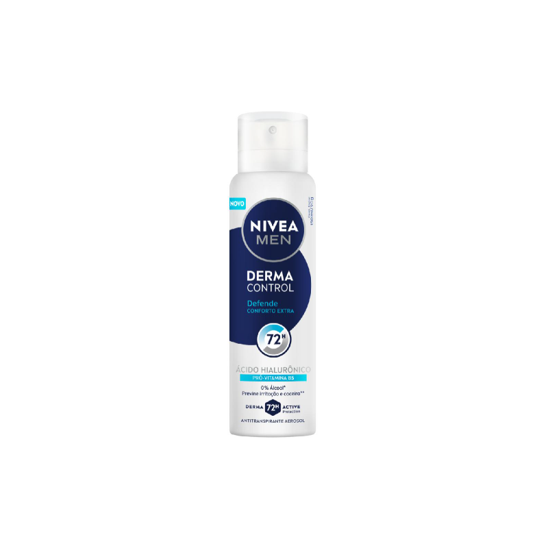 DESODORANTE AEROSOL NIVEA MEN DERMA CONTROL DEFENDE 150ML
