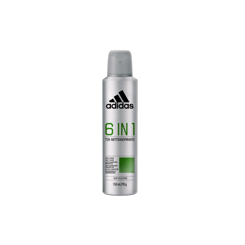 DESODARANTE AEROSOL ADIDAS MASCULINO 150ML