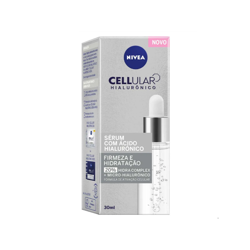 CREME FACIAL ANTISSINAIS NIVEA CELLULAR 30ML