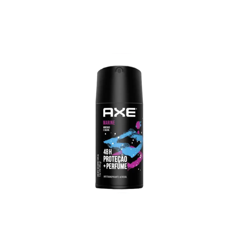 DESODORANTE AEROSOL AXE AEROSOL MARINE 152ML