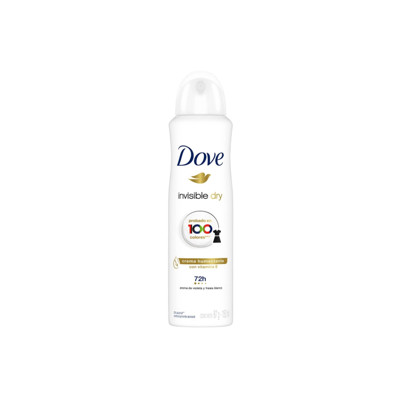 DESODORANTE AEROSOL DOVE ANTITRANSPIRANTE INVIBLE DRY 250ML