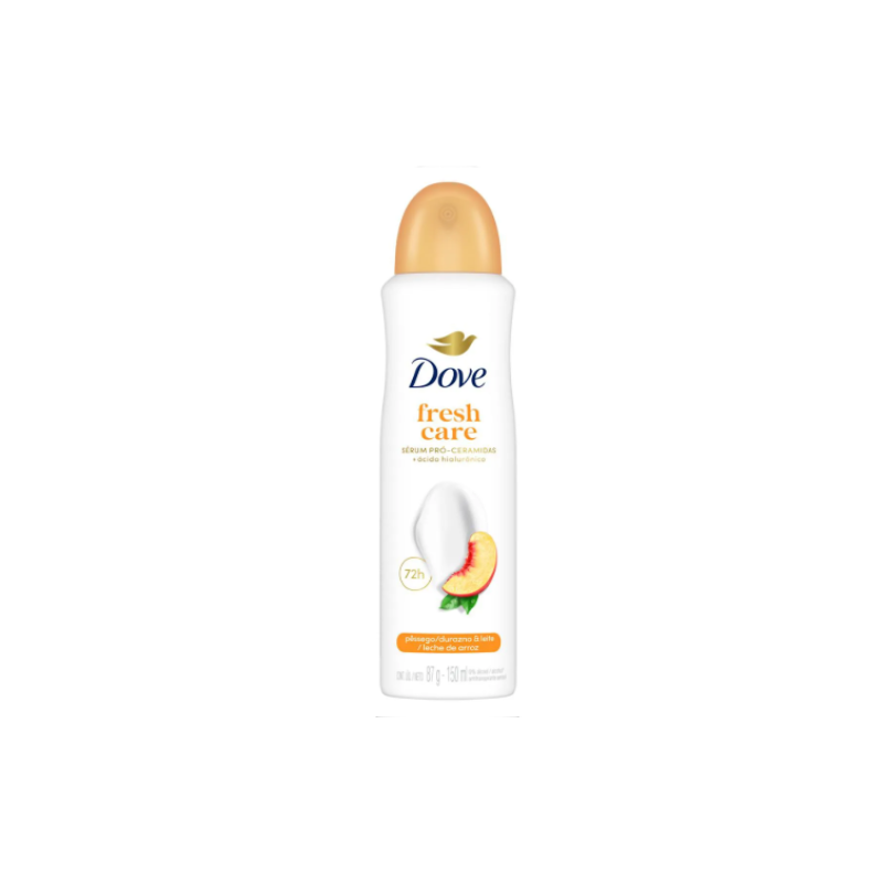 DESODORANTE AEROSOL DOVE FRESH CARE 150ML