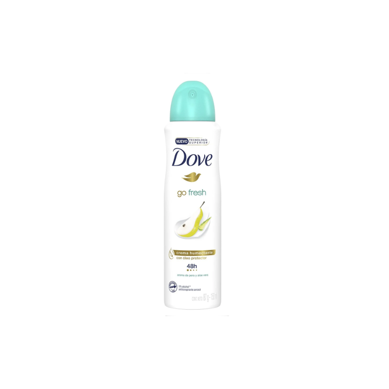 DESODORANTE AEROSOL DOVE GO FRESH ABACATE 150ML