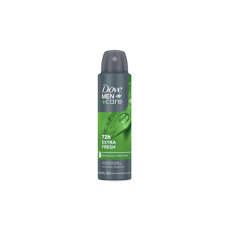 DESODORANTE AEROSOL DOVE MEN+CARE EXTRA FRESH 150ML