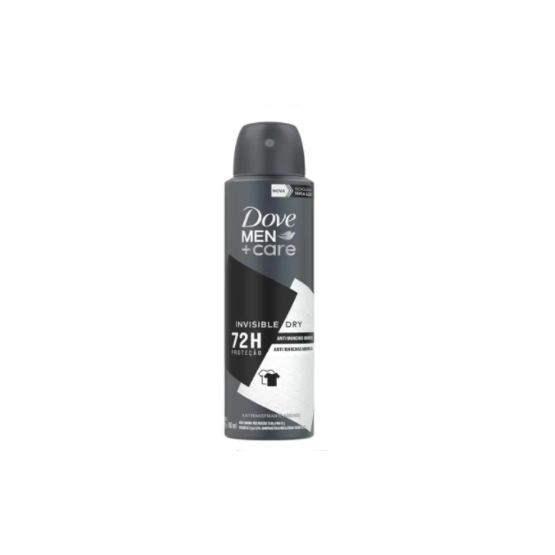 DESODORANTE AEROSOL DOVE MEN+CARE  INVISIBLE DRY 150ML