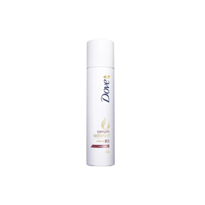 DESODORANTE AEROSOL DOVE SERUM ACLARANT VITAMINA B3 110ML