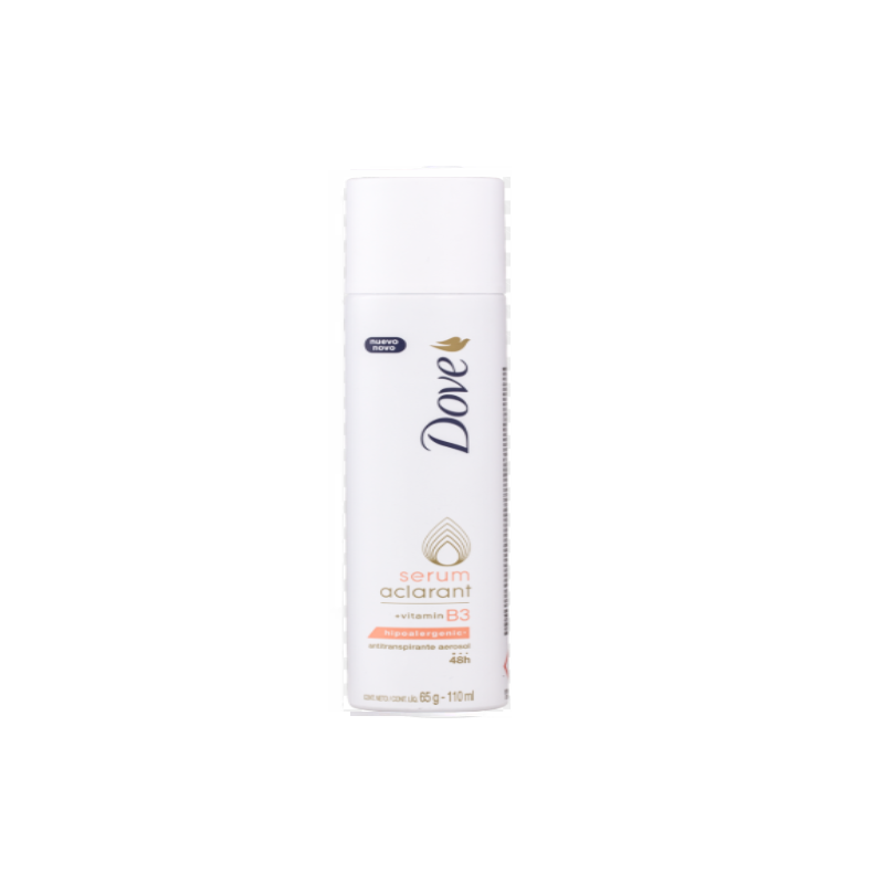 DESODORANTE AEROSOL DOVE SERUM ACLARANT VITAMINA B3 110ML