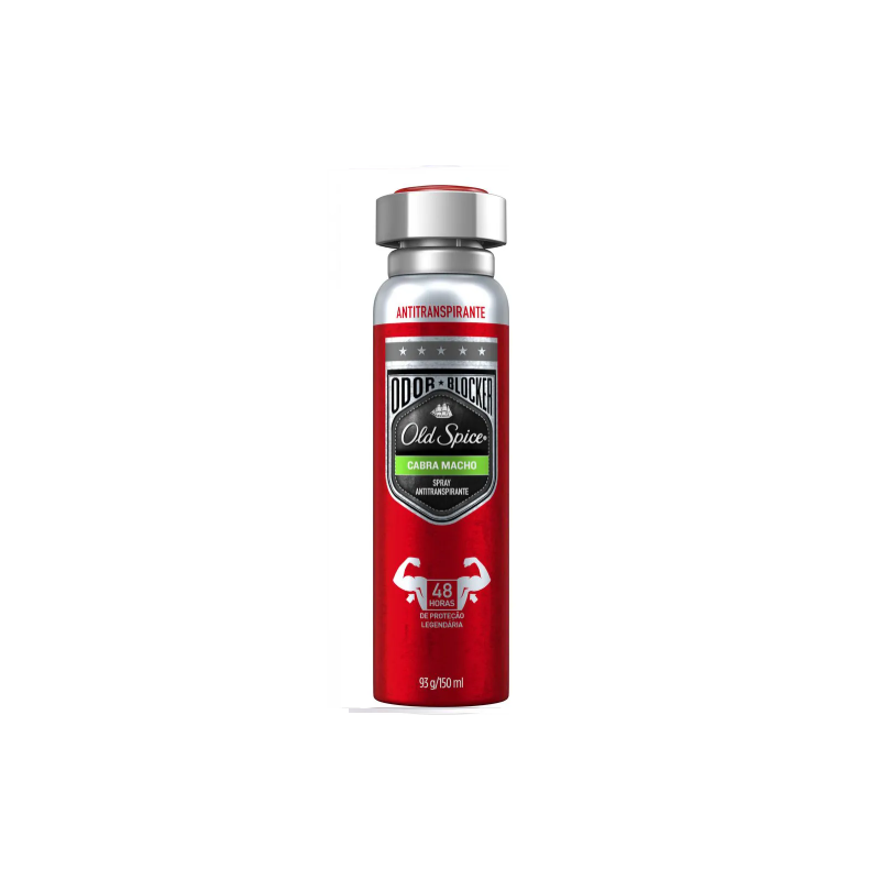 DESODORANTE AEROSOL OLD SPICE CABRA MACHO 150ML