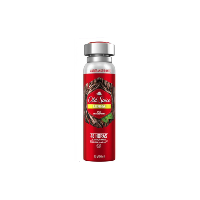 DESODORANTE AEROSOL OLD SPICE  LENHA 150ML