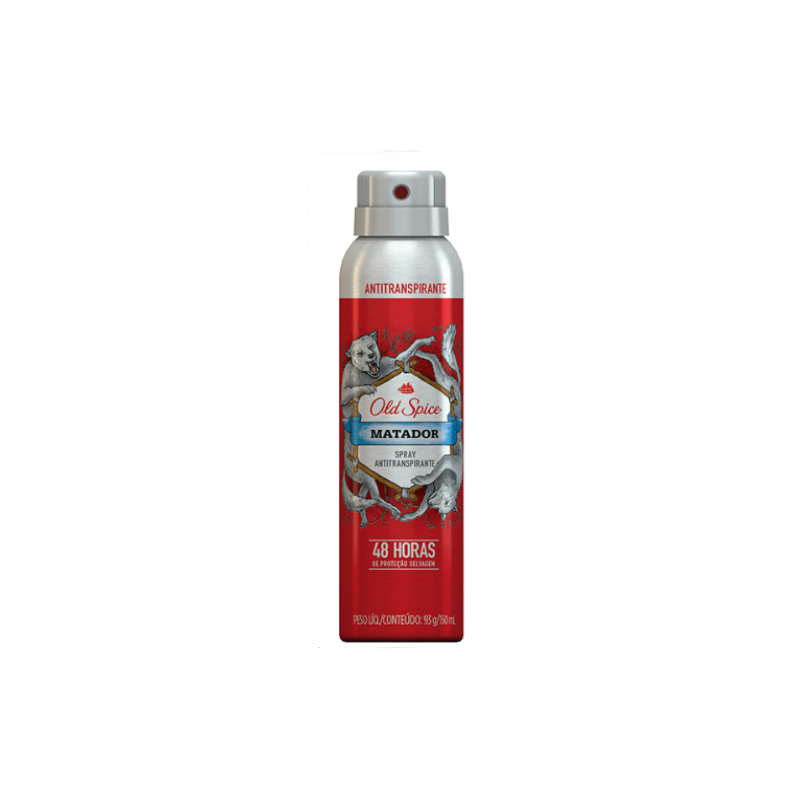DESODORANTE AEROSOL OLD SPICE MATADOR 150ML
