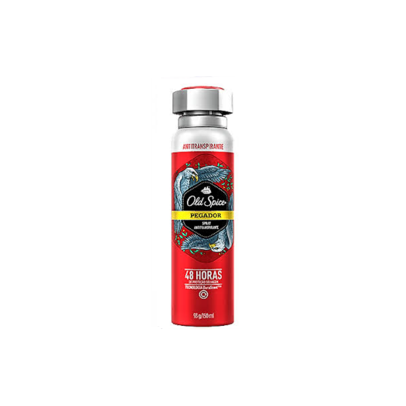 DESODORANTE AEROSOL OLD SPICE PEGADOR 150ML