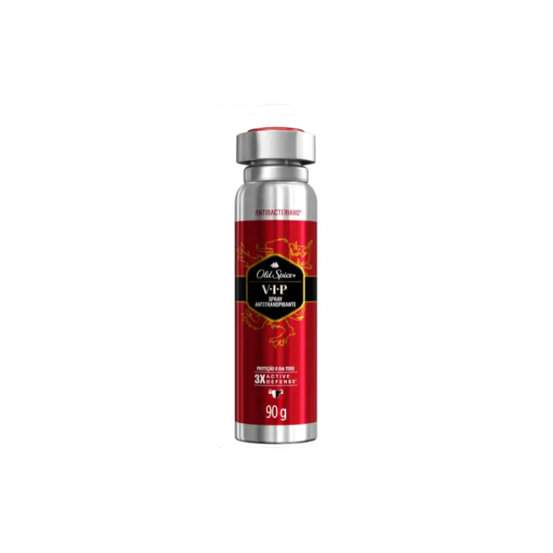 DESODORANTE AEROSOL OLD SPICE VIP 150ML