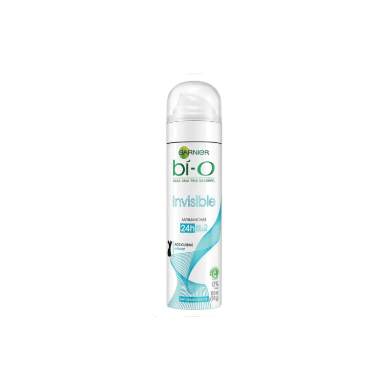 DESODORANTE AEROSOL GARNIER BI-O INVISIBLE 150ML