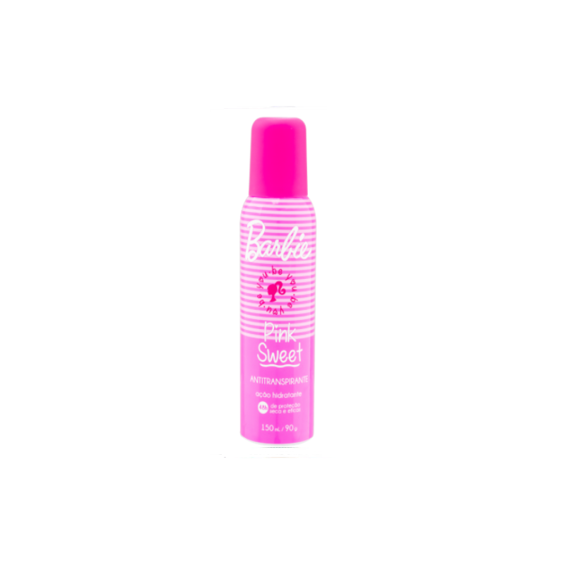 DESODORANTE AEROSOL BARBIE FASHION 150ML 