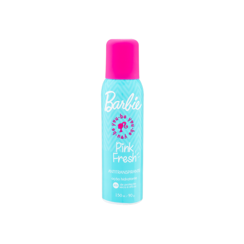DESODORANTE AEROSOL BARBIE PINK FRESH 150ML