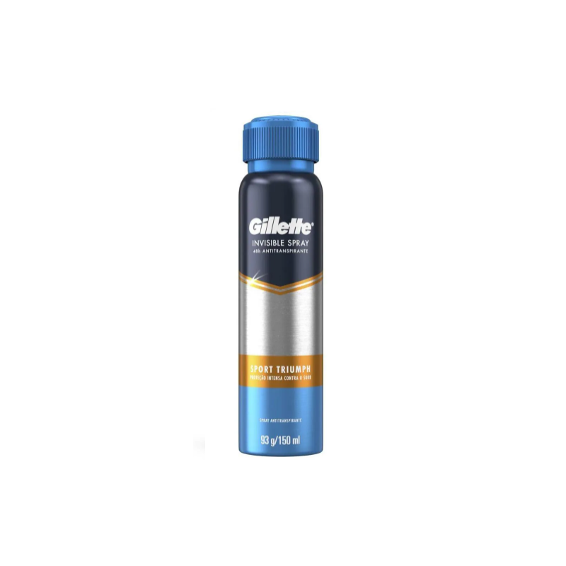 DESODORANTE AEROSOL GILLETTE SPORT TRIUMPH 150ML