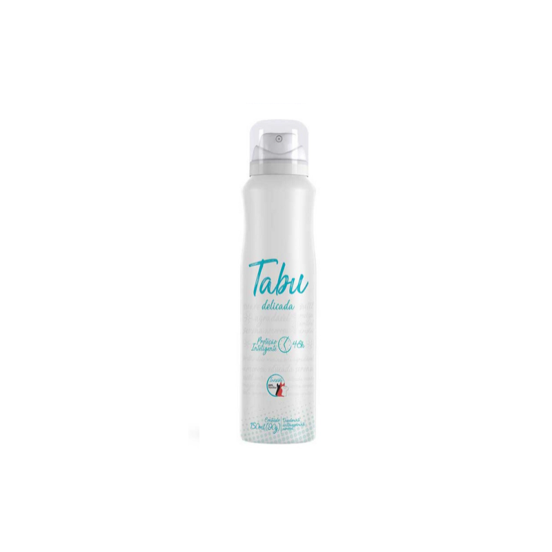 DESODORANTE AEROSSOL TABU DELICADA 150ML