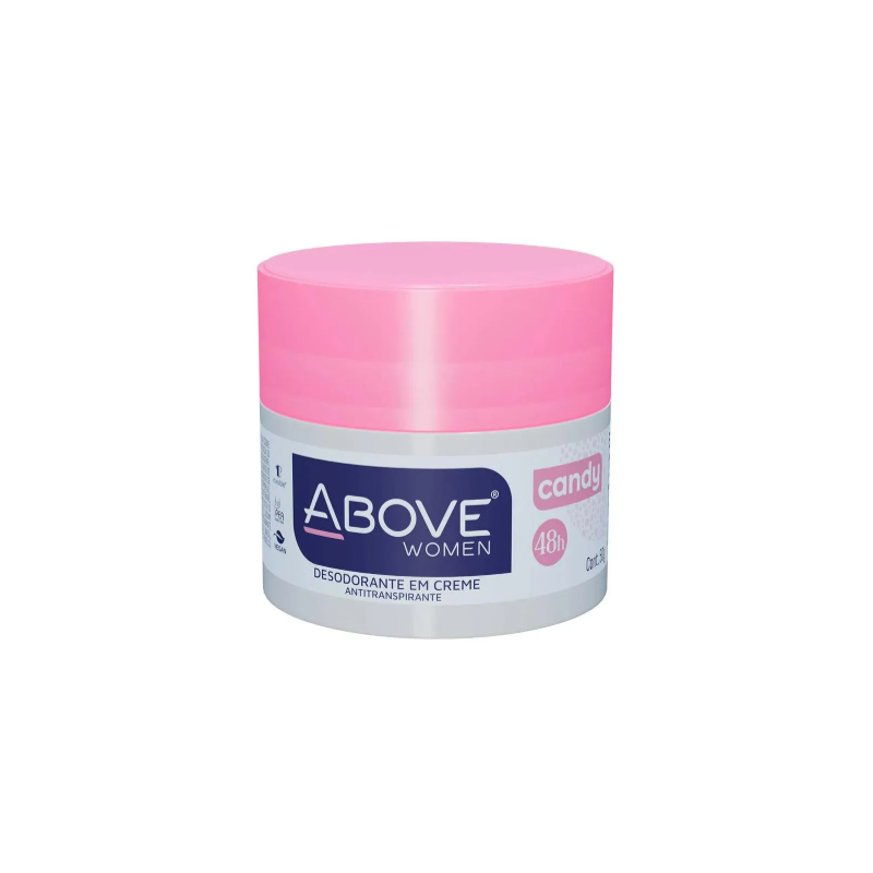 DESODORANTE CREME ABOVE WOMEN CANDY 50G