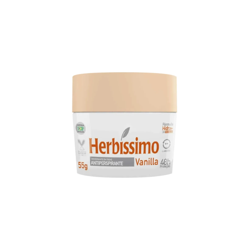 DESODORANTE CREME HERBISSIMO VANILLA 55G