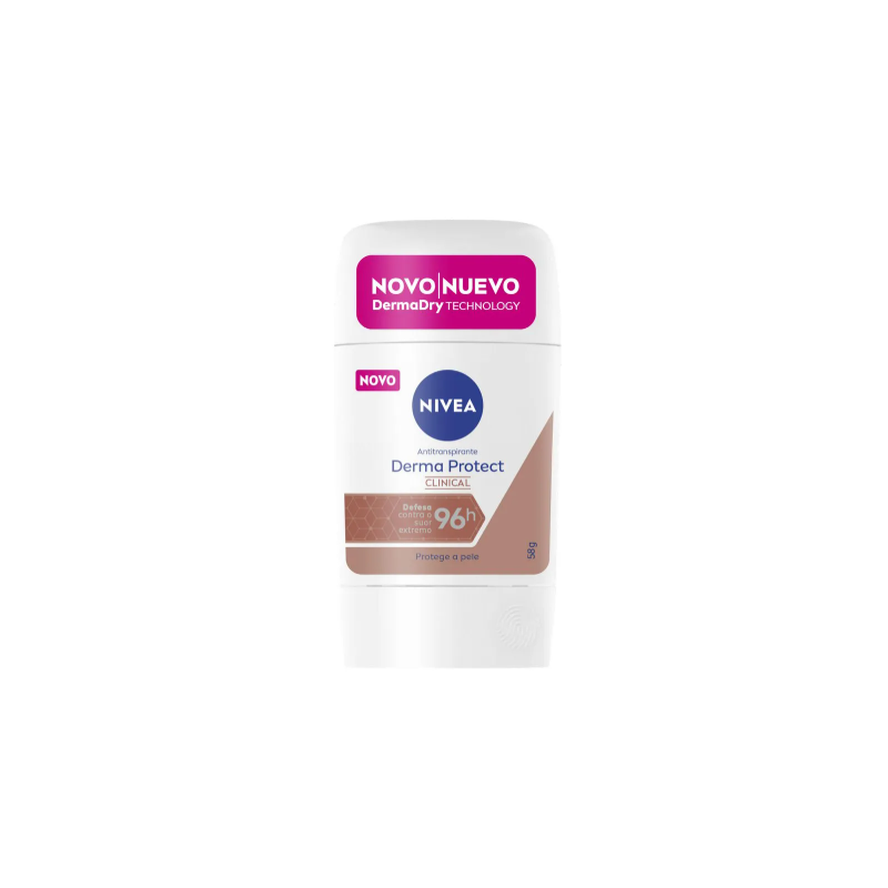 DESODORANTE BARRA DERMA PROTECT CLINICAL NIVEA 54G