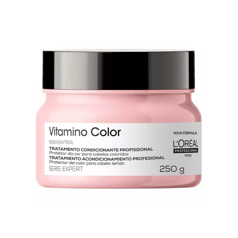 MASCARA LOREAL VITAMINO COLOR COM 250G