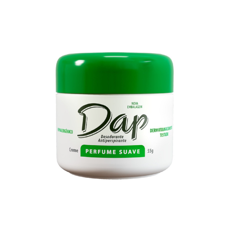 DESODORANTE CREME DAP PERFUMADO 55G
