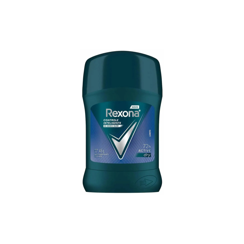 DESODORANTE CREME REXONA ANT STICK ACTIVE DRY MEN 45G