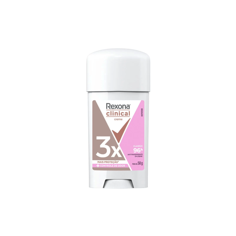 DESODORANTE CREME REXONA CLINICAL CLASS 58G