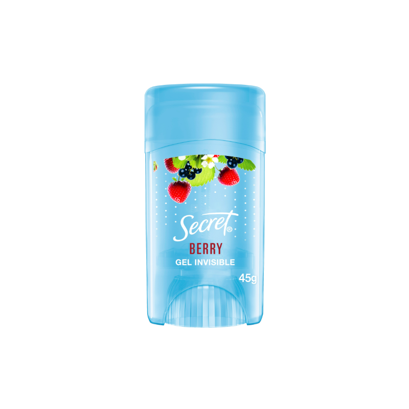 DESODORANTE GEL SECRET BERRY 45G