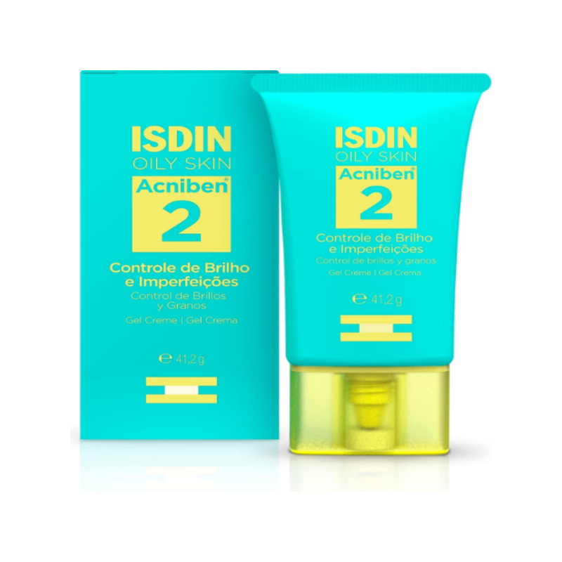 GEL CREME FACIAL ACNIBEN CONTROLE BRILHO E IMPERFEIÇOES 41,2