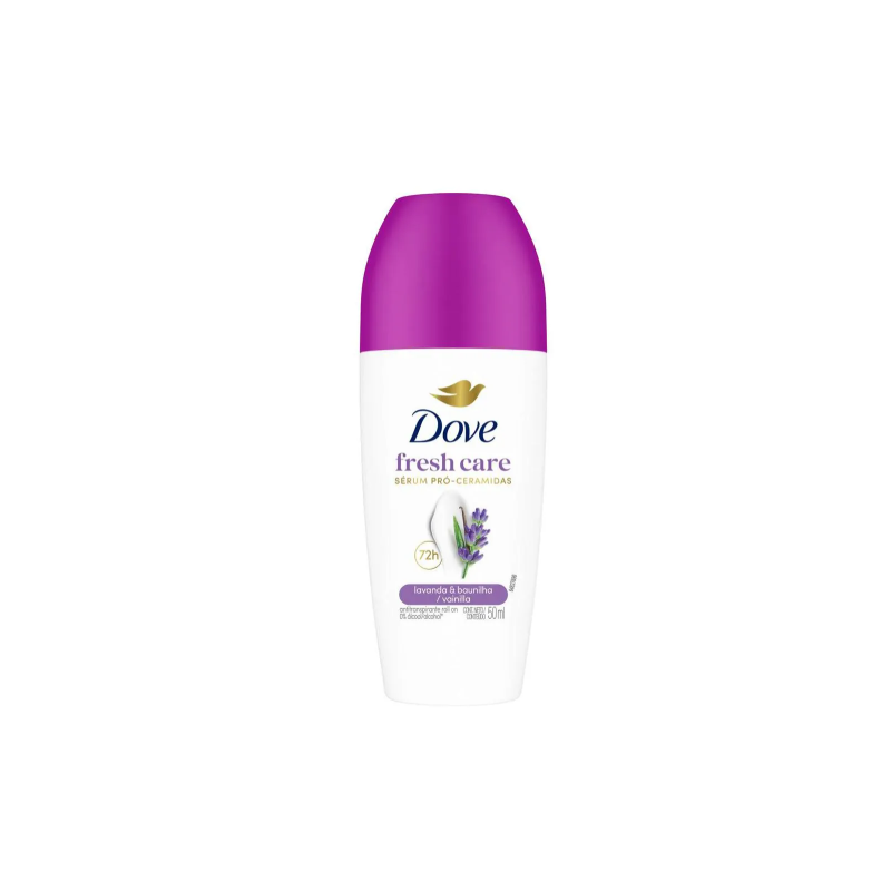 DESODORANTE ROLLON DOVE LAVANDA BAUNILHA 50ML