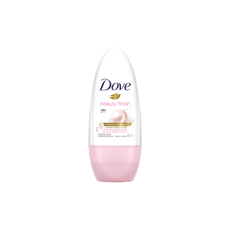 DESODORANTE ROLL-ON DOVE BEAUTY FINISH 50ML