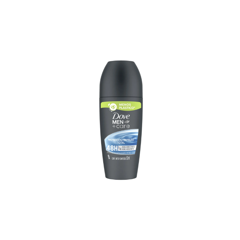 DESODORANTE ROLL-ON DOVE MEN+CARE CUIDADO TOTAL 50ML